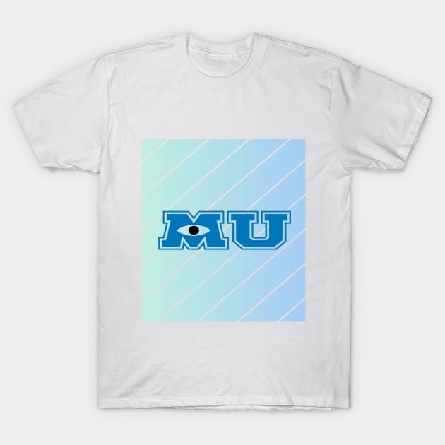 Monsters university T-Shirt by Artisy